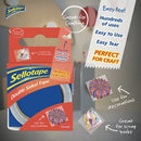 Sellotape Double Sided Tape 25mmx33m (6 Pack) 1447052