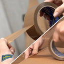 Sellotape Polypropylene Packaging Tape 50mmx66m Brown (Pack of 6) 1445172