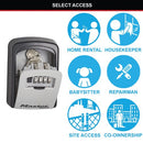 Master Lock Select Access 4-Digit Combination Lock Key Storage Unit 5401D