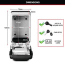 Master Lock Light Up Dial Select Access Key Lock Box Wall Mounted Grey 5425EURD