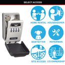 Master Lock Light Up Dial Select Access Key Lock Box Wall Mounted Grey 5425EURD
