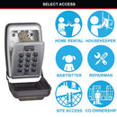 Master Lock Select Access Key Safe Box Push Button Wall Mount 5423EURD