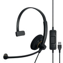 Epos Impact SC 30 USB ML Wired Monaural Headband Headset Black 1000550