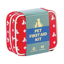 Safety First Aid Group Pet First Aid Kit Red KR200