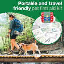 Safety First Aid Group Pet First Aid Kit Red KR200
