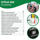 Safety First Aid Group Car and Travel First Aid Kit Grey KR201