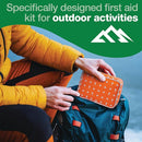 Safety First Aid Group Hiking and Camping First Aid Kit Orange KR202