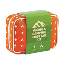 Safety First Aid Group Hiking and Camping First Aid Kit Orange KR202
