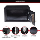 Master Lock Security Safe Key Lock Black X031ML