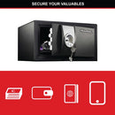 Master Lock Security Safe Key Lock Black X031ML