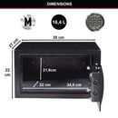 Master Lock Security Safe Electronic Lock Black X055ML