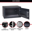 Master Lock Security Safe Electronic Lock Black X055ML