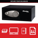 Master Lock Electronic Lock Laptop Safe 22 Litre Black X075ML
