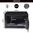 Master Lock Laptop Safe Electronic Lock Black 34 Litre X125mL