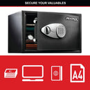 Master Lock Laptop Safe Electronic Lock Black 34 Litre X125mL