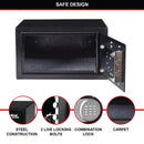 Master Lock Security Safe Electric Lock 11.6 Litre X041ML