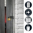 Master Lock 60mm Brass Padlock with 2 Keys 160EURD