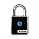 Master Lock Indoor Bluetooth Padlock Black 4400EUREC