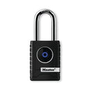 Master Lock Outdoor Bluetooth Padlock Black 4401EURLHEC