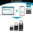 Master Lock Outdoor Bluetooth Padlock Black 4401EURLHEC