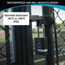 Master Lock Outdoor Bluetooth Padlock Black 4401EURLHEC