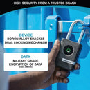 Master Lock Outdoor Bluetooth Padlock Black 4401EURLHEC