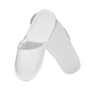 Economy White Terry Slipper Paper Band Closed Toe 30cm EVA Sole (Pack of 200) SUPCFY009