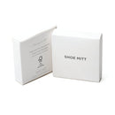 White Boxed Eco White Cotton Shoe Mitt 180x140mm (Pack of 250) I012