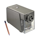 Swordfish Omni Electric Pencil Sharpener Silver 40391
