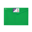 Snopake Polyfile ID A4 Polypropylene Bright Assorted (Pack of 5) 12565