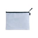 Snopake Eva Mesh Zippa Bag Foolscap (3 Pack) 15839