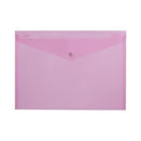 Snopake Reborn Polyfile A4 Assorted (Pack of 5) 15912