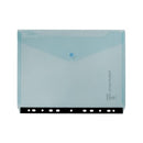 Reborn Polyfile Ring Binder Wallet Landscape Assorted (Pack of 5) 15916