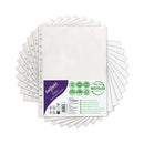 Snopake Reborn Punched Pockets A4 Polypropylene Clear (Pack of 25) 15938