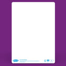 Show-me StayClean A4 Whiteboards Plain/Plain (100 boards pens and erasers + Free cleaners) B/SMB