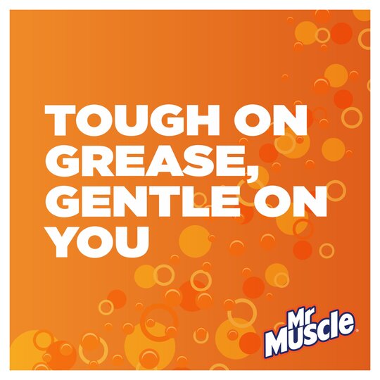 Mr Muscle Tough Kitchen Degreaser with Lemon 750ml