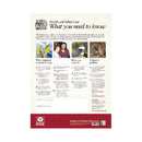 Hse Health And Safety Law Poster A2 FWC30