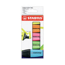 Stabilo Boss Mini Highlighters Card Wallet Assorted (Pack of 5) 07/5-2-01