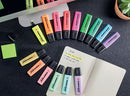 Stabilo Boss Original Highlighter Wallet Assorted (Pack of 4) 70/4
