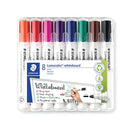 Staedtler Lumocolor 351 Drywipe Marker Assorted (Pack of 8) 351 WP8