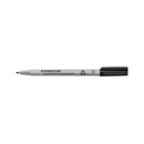 Staedtler Lumocolor Non-Permanent Universal Pen Medium 1.0mm Black Pack of 10 315-9