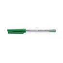 Staedtler Stick 430 Ballpoint Pen Green (Pack of 10) 430M-5