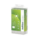 Satino Hand Towel Paper Tissues W-Fold 120 Sheets (Pack of 25) 277340