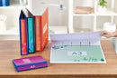 Elba Panorama 25mm 4 D-Ring Presentation Binder A4 White (10 Pack) 400001391