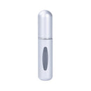 Status Travel Perfume Atomisers Silver/Rose Pink (Pack of 2) SPERFATOM2