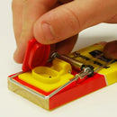 The Big Cheese Fresh Baited Mouse Trap | Indoor Outdoor | Reusable