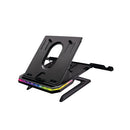 SureFire Portus x1 Gaming Laptop Stand with RGB Adjustable 48842
