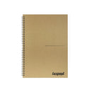 Silvine Luxpad Recycled Hardback Kraft Notebook 160pp A4 THBPINA4KR