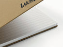 Silvine Luxpad Recycled Hardback Kraft Notebook 160pp A4 THBPINA4KR