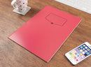 Silvine Recycled Exercise Book Lined with Margin 64 Pages A4 Red (Pack of 10) EXRE101